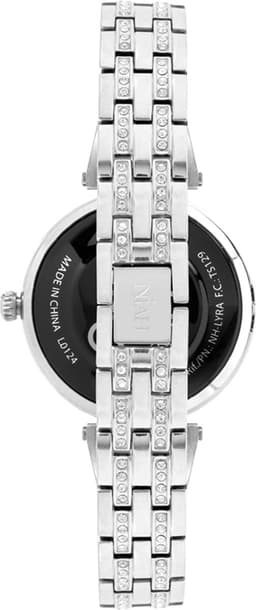 Smart Horloge Lyra Medium Mesh Zilver — thumbnail 3
