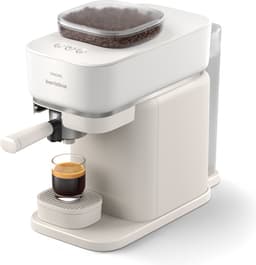 Philips Baristina - BAR300/00 - Espressomachine - Koffiemachine Met Bonen - Wit — thumbnail 2