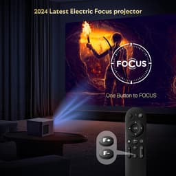 Equivera Mini Beamer - Draagbare Beamer - Beamer - Mini Beamer Projector - Projector - Mini Projector — thumbnail 4