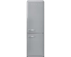 Smeg FAB32RSV5 - Koel- en vriescombinatie - Scharnier rechts - Zilver
