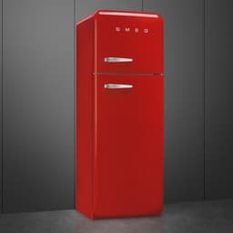 Smeg FAB30RRD5 - Koel- en vriescombinatie - Scharnier rechts - Rood — thumbnail 4