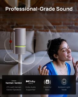 Lexium Draagbare beamer - Mini beamer - Mini beamer projector - Draagbare projector - Mini projector — thumbnail 5