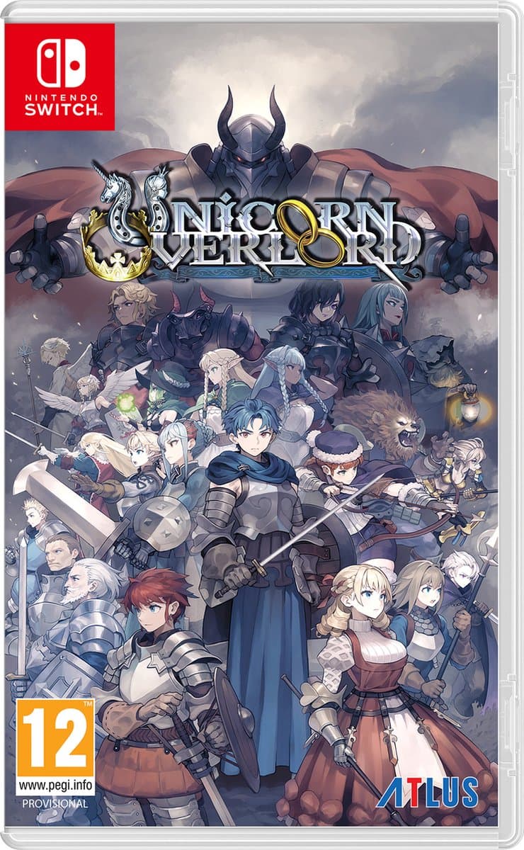 Unicorn Overlord - Nintendo Switch — afbeelding 1