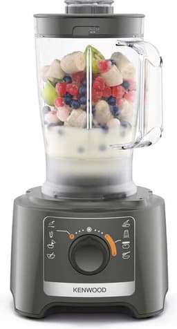 Kenwood MultiPro Compact FDP31.360GY keukenmachine 800 W 2,1 l Grijs — thumbnail 4