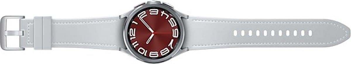 Samsung Galaxy Watch 6 R955 LTE 43mm silver — afbeelding 1