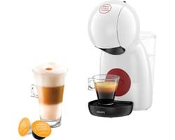 Krups NESCAFÉ DOLCE GUSTO Piccolo XS KP1A31 handmatige koffiecupmachine wit