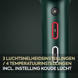 BABYLISS Air Power Pro D6555DE Föhn Donkergroen — thumbnail 4
