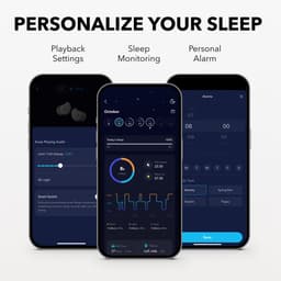SOUNDCORE Sleep A20 A6611G21 In-ear Draadloze oordopjes met Ruisonderdrukking Wit — thumbnail 3