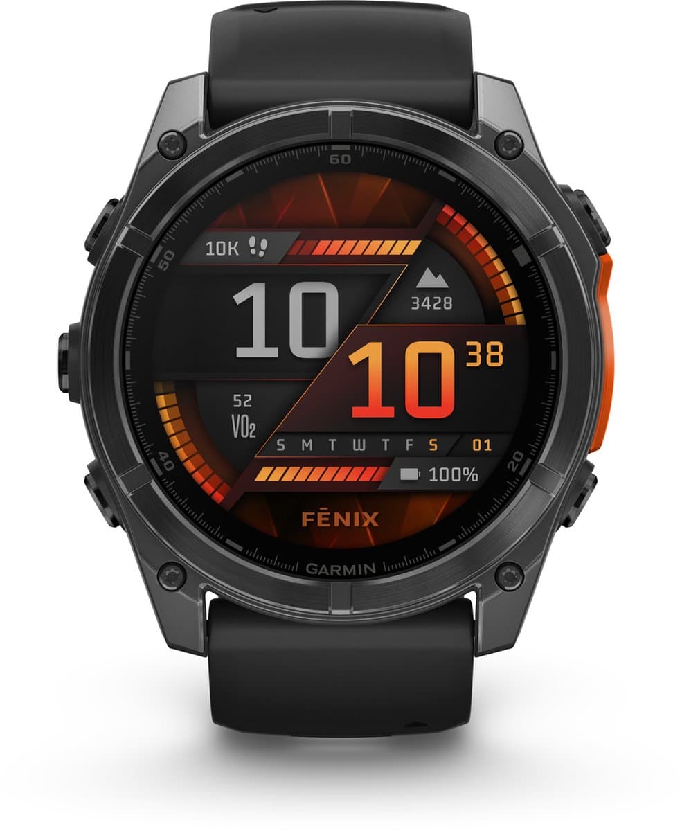 Garmin Fenix 8 Zwart 51mm — afbeelding 1