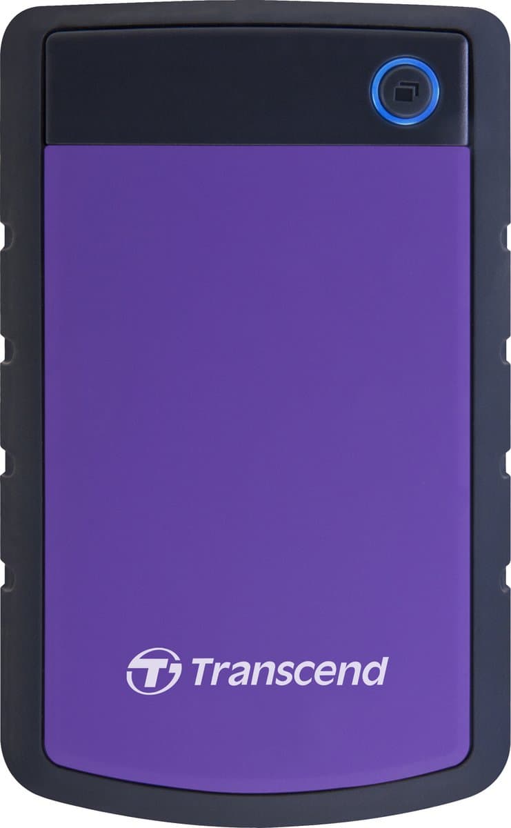 Transcend StoreJet 25H3 Rugged - Externe harde schijf - 2 TB — afbeelding 1