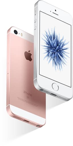 Apple iPhone SE - 32GB - Zilver — thumbnail 4