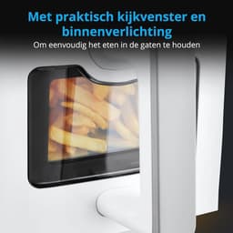 XXL Heteluchtfriteuse met Dubbele Kamer en 9 Automatische Programma's — thumbnail 5