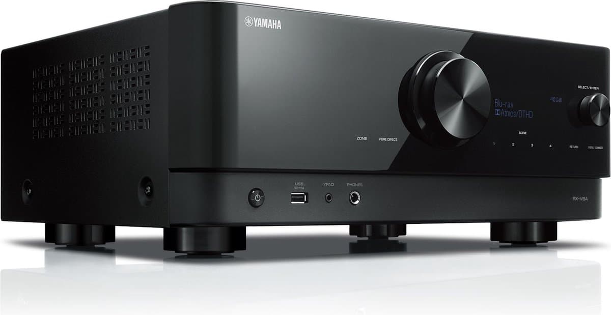 Yamaha AV-Receiver RX-V6A Zwart |  | 4957812660471 — afbeelding 1