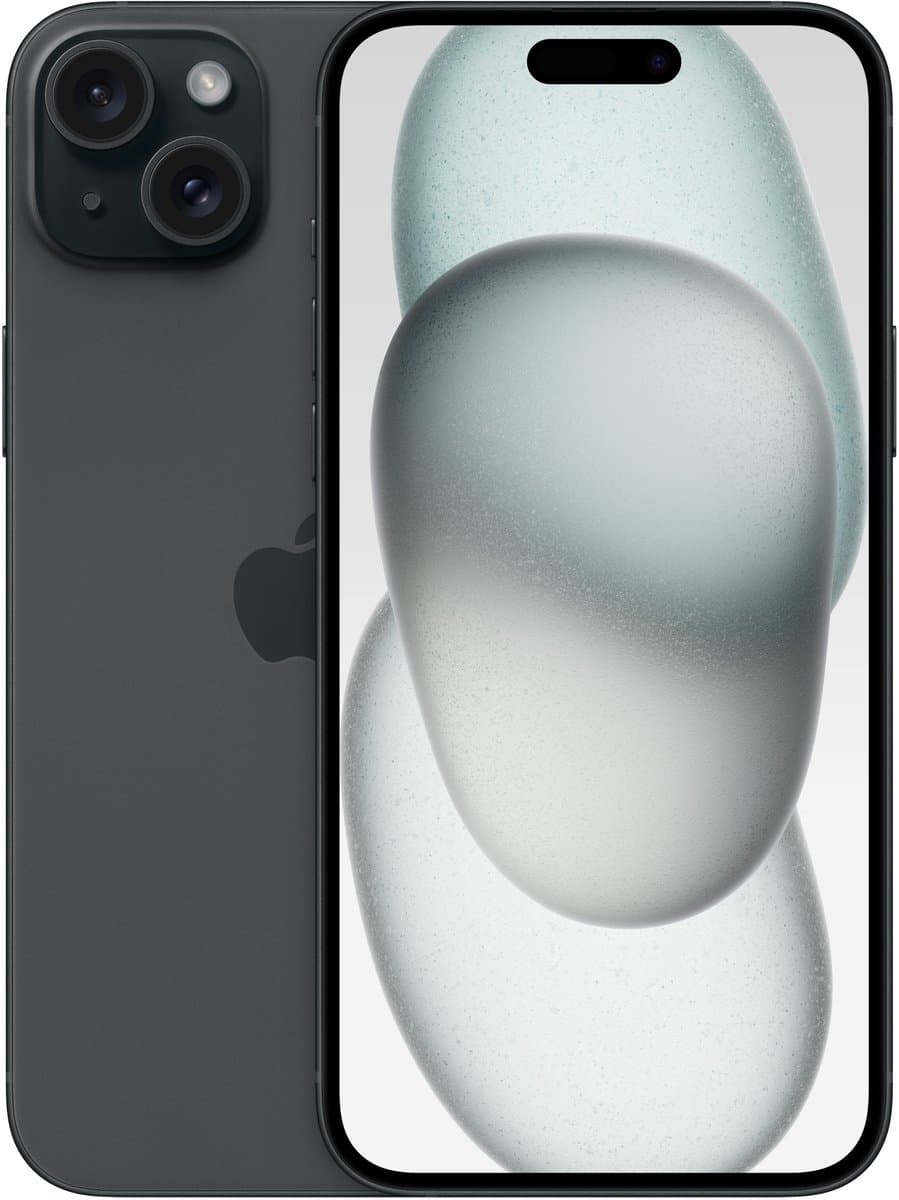 Apple iPhone 15 Plus - 128GB - Black — afbeelding 1