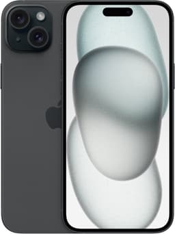 Apple iPhone 15 Plus - 128GB - Black — thumbnail 1
