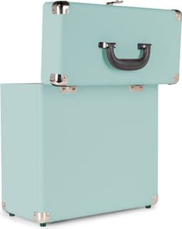Audizio RC32 Vinyl Platenkoffer voor max 30/35 platen - Blauw — thumbnail 5