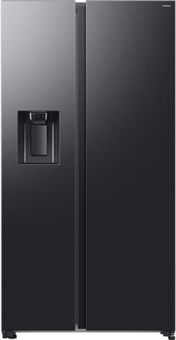 Samsung RS70F64KDF - Amerikaanse koelkast - 7 serie - Zwart Inox - Wifi — thumbnail 1