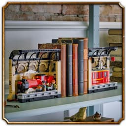 LEGO Harry Potter Boekensteun de Zweinstein Express 76450 — thumbnail 2