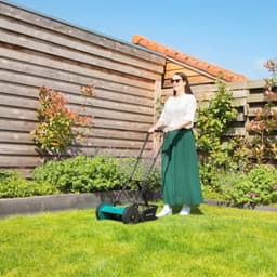 Handmatige Grasmaaier 300 mm - Duurzaam en Stil Maaien voor je Tuin — thumbnail 2