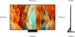 "Smart TV Samsung TQ65QN74FATXXC 65"" 4K Ultra HD HDR QLED Neo QLED - Smart TV" — thumbnail 3