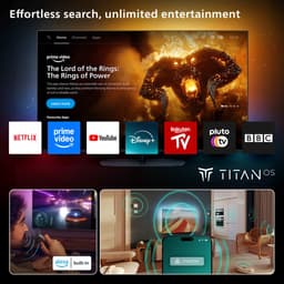 Philips 55PUS8500/12 - 55 inch - 4K QLED - 2025 - Smart TV — thumbnail 5