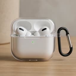ShieldCase Siliconen Hoesje Geschikt voor Airpods 4 - Siliconen Case voor Apple Airpods 4 Case Hoesje - Transparant — thumbnail 4
