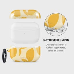Burga Hardcase voor de Apple AirPods Pro 2 - Lemon Tart — thumbnail 2