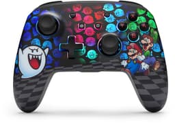 PowerA Enhanced Wireless Controller for Nintendo Switch with Lumectra - Mario Peek-A-Boo gamepad — thumbnail 1