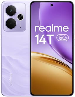 realme 14T 16,9 cm (6.67") Android 15 5G 8 GB 256 GB 6000 mAh Paars — thumbnail 2