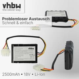 Accu 2500mAh 18V Li-Ion voor Robotmaaiers | Vervangende Batterij Geschikt voor AL-KO Solo Robolinho — thumbnail 5
