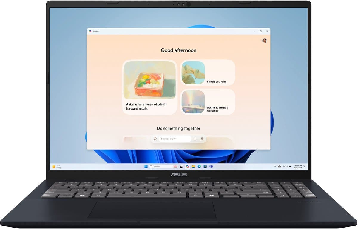 ASUS Vivobook 16 X1607CA-MB110W - Laptop - 16 inch — afbeelding 1
