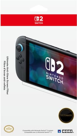 HORI Ultimate Anti-Glare Screen Filter voor Nintendo Switch 2 screenprotector — thumbnail 1