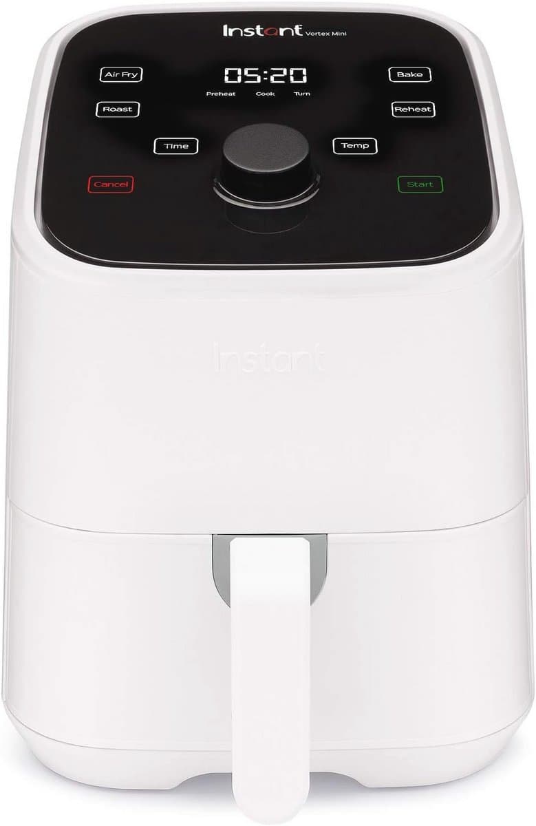 Compacte 4-in-1 Heteluchtfriteuse – 1300 W, 2 l, Gezond Frituren en Bakken — afbeelding 1