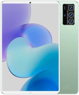 2025 5G Nieuwe 10,36 Inch Tablet Android met 12GB RAM, 256GB ROM, Android 12000mAh Batterij, 16MP + 32MP Camera, 10-Core, Dual Sim Netwerk, Bluetooth - Groen — thumbnail 1