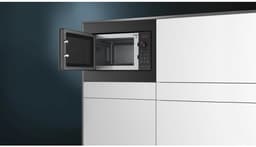 solo magnetron 20l 800w inbouw zwart - siemens - bf523lmb3 — thumbnail 2