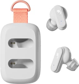Skullcandy Dime 3 – Draadloze oordopjes – Bluetooth - IPx4 waterbestendig – Snelladen - Wit — thumbnail 2