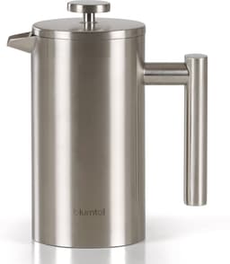Blumtal French Press Koffiemaker – French Press RVS – French Press Dubbelwandig – Cafetiere – Verse Koffiemaker - 600 ml — thumbnail 5