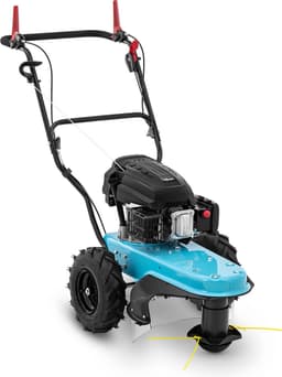 Hoog grasmaaier - Benzine - 3 kW - 580 mm maaibreedte zelfrijdend - hillvert — thumbnail 1