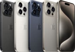 Apple iPhone 15 Pro - 512GB - Naturel Titanium — thumbnail 3