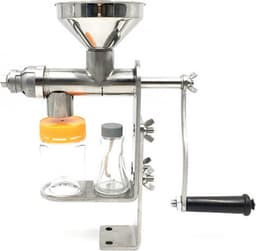 Handmatige oliepersmachine Olie-extractor Handpers Moeren Zaad Keukengereedschap Aan — thumbnail 3