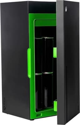 Equivera Mini Fridge for Drinks - Kleine Koelkast - Mini Koelkasten - Minibar - Mini Fridge - Mini Koelkast - Mini Koelkastje - Must have voor in Huis! — thumbnail 3