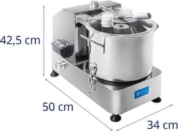 Keukenmachine - 9 liter - Royal Catering — thumbnail 2