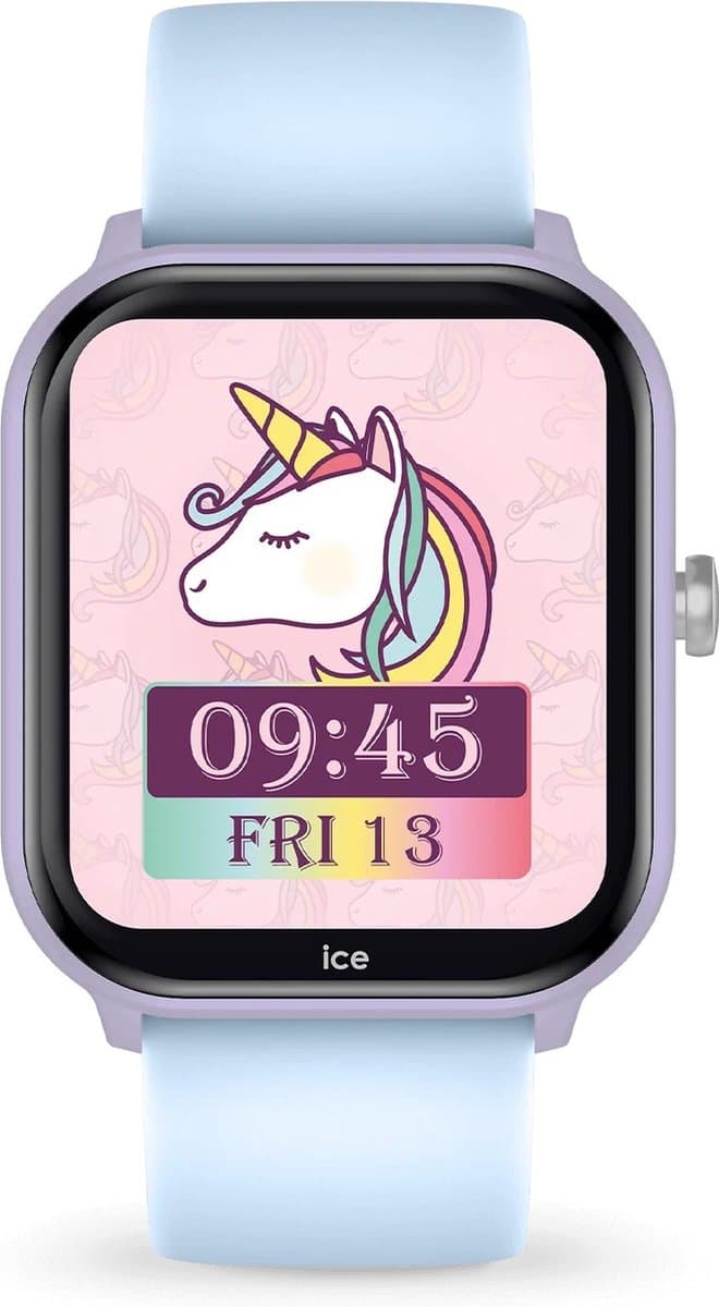 Ice-Watch ICE-Smart junior 3.0 - Kindersmartwatch - 38 mm - Purple Soft blue — afbeelding 1
