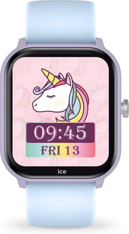 Ice-Watch ICE-Smart junior 3.0 - Kindersmartwatch - 38 mm - Purple Soft blue — thumbnail 1