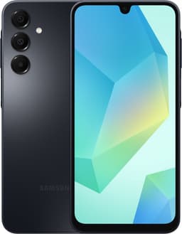 SAMSUNG Galaxy A16 4G (LTE) - 128GB - Black - 128 GB Zwart — thumbnail 2