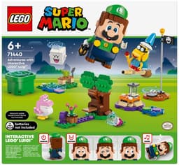 LEGO Super Mario - Avonturen met interactieve Luigi Constructiespeelgoed — thumbnail 4