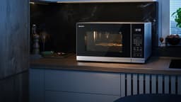 Sharp YC-PC322AE-S magnetron met grill en hetelucht functie — thumbnail 5