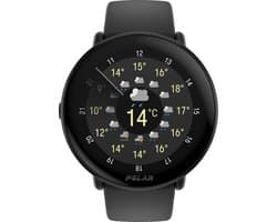 Polar Ignite 3 - Fitness Smartwatch & GPS Activity Tracker - Zwart - S-L