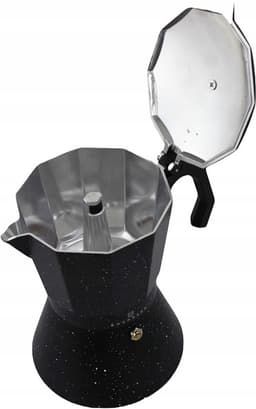Edënbërg Stonetec Line - Percolator - Koffiemaker 12 kops Espresso Maker - 500 ML - Marmer Coating — thumbnail 2