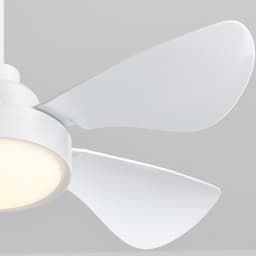 Plafondventilator Merel wit met afstandsbediening incl. LED — thumbnail 2